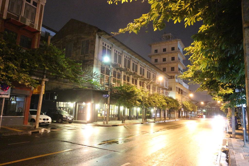 Oldtown Hostel Bangkok Exterior foto