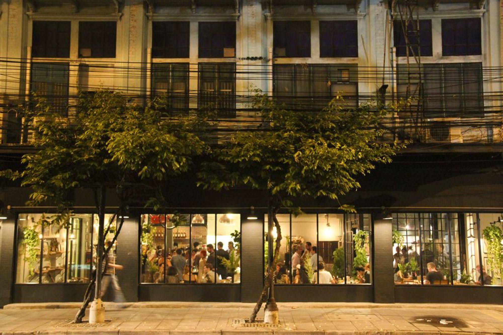 Oldtown Hostel Bangkok Exterior foto