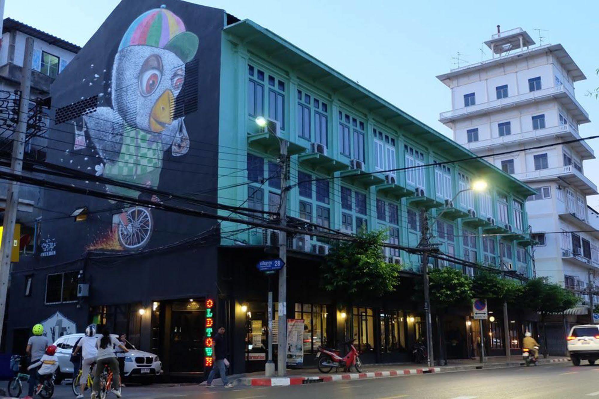 Oldtown Hostel Bangkok Exterior foto
